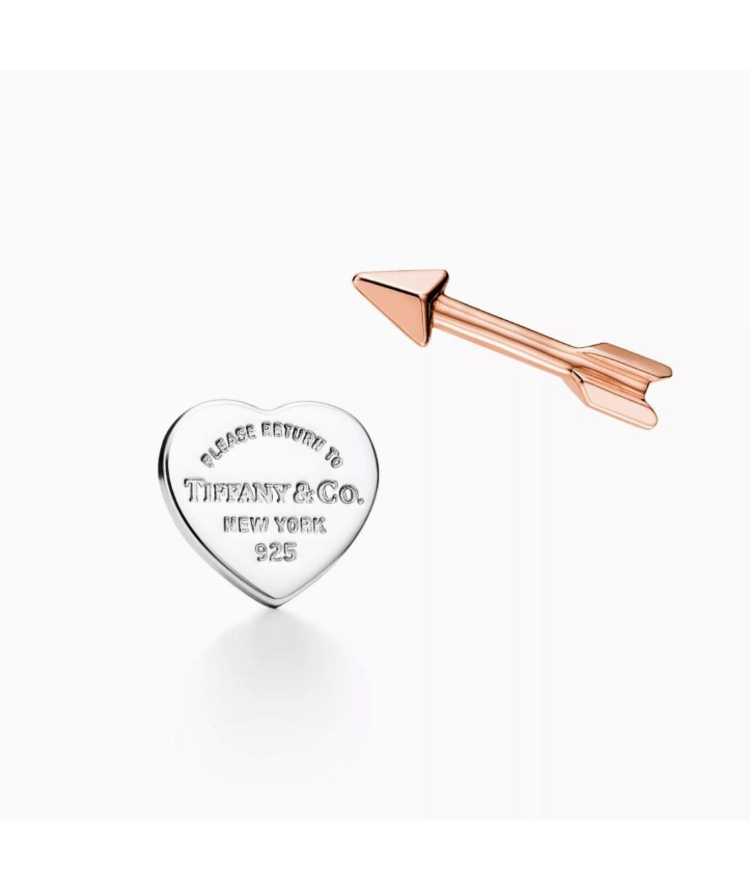 TIFFANY&CO Серебряные серебряные серьги, фото 3