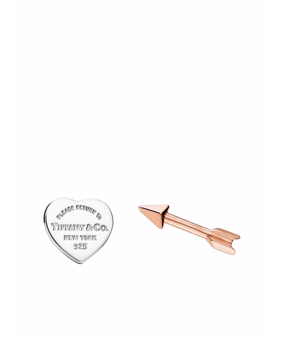 TIFFANY&CO Серебряные серебряные серьги, фото 1