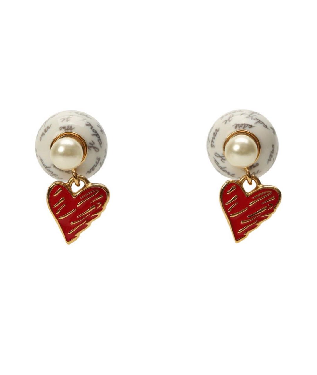 CHRISTIAN DIOR Золотой металлический комплект, фото 8