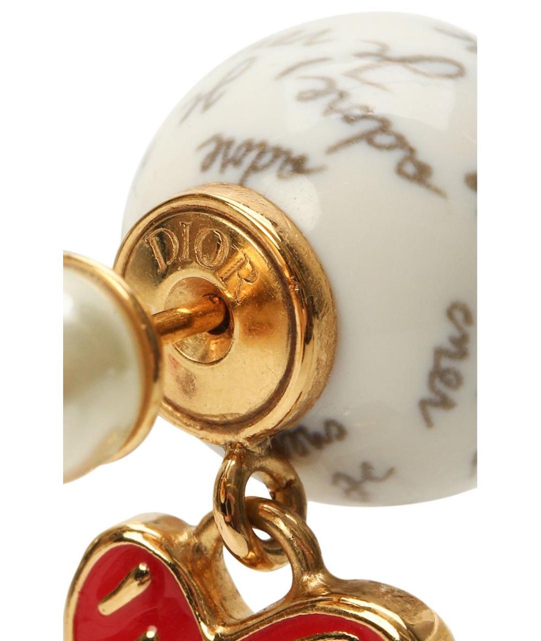 CHRISTIAN DIOR Золотой металлический комплект, фото 7
