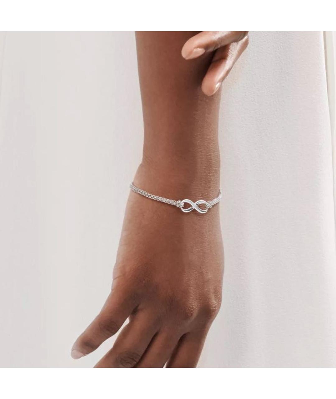 TIFFANY&CO Серебрянный серебряный браслет, фото 2