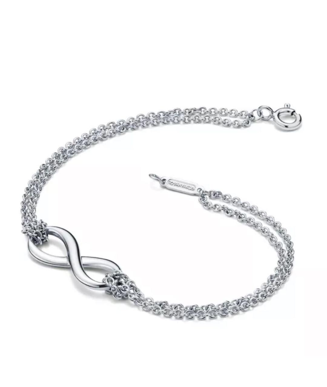TIFFANY&CO Серебрянный серебряный браслет, фото 3