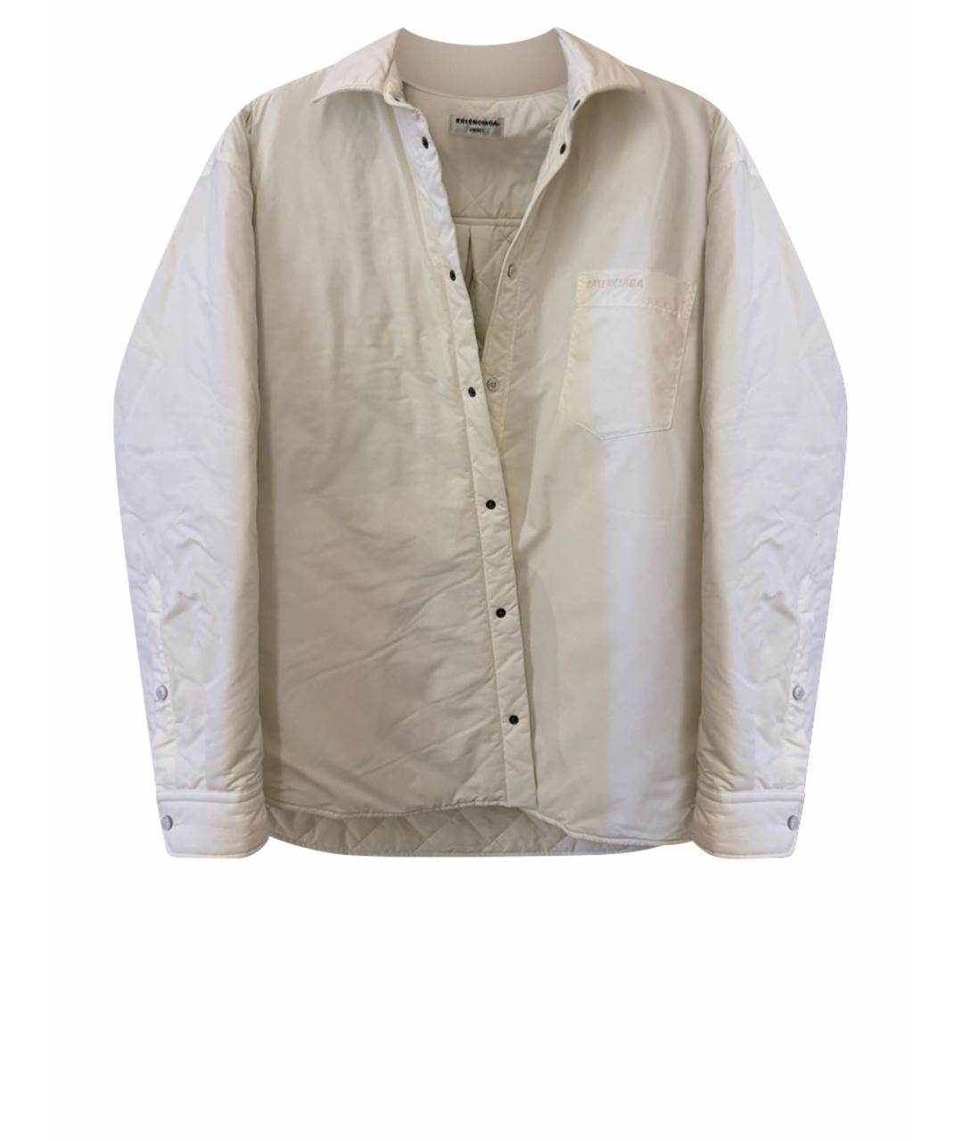 BALENCIAGA Белая куртка, фото 1