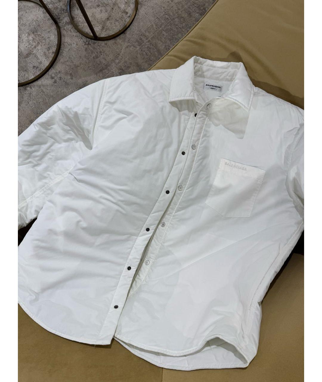 BALENCIAGA Белая куртка, фото 2