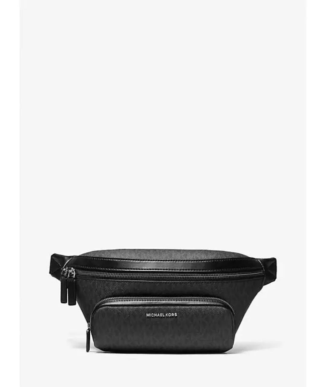 MICHAEL KORS Черная поясная сумка, фото 8