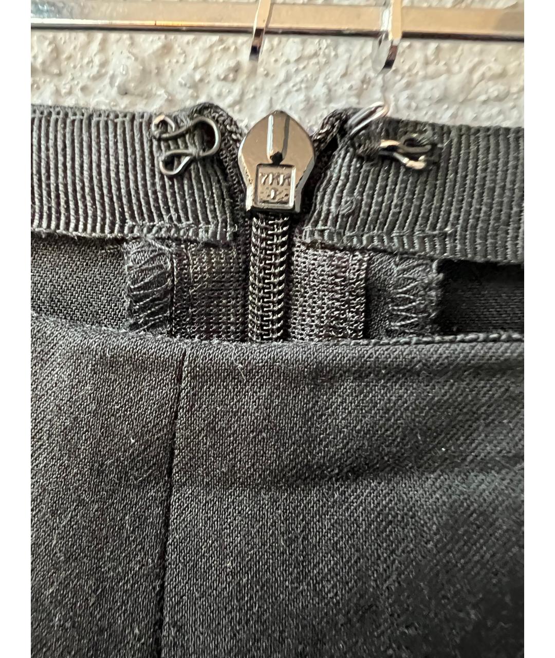 RALPH LAUREN Черные брюки широкие, фото 2