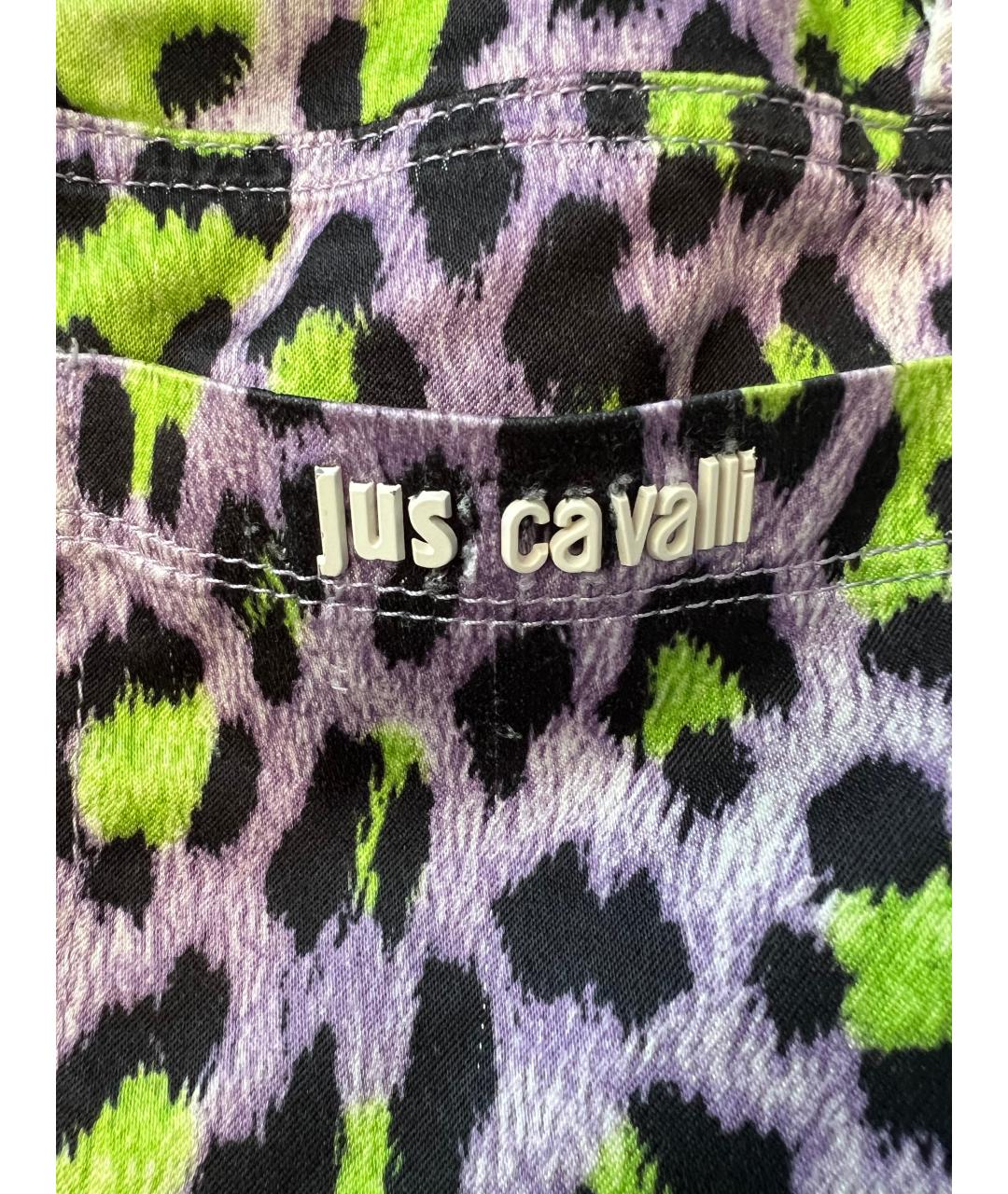 JUST CAVALLI Прямые брюки, фото 4
