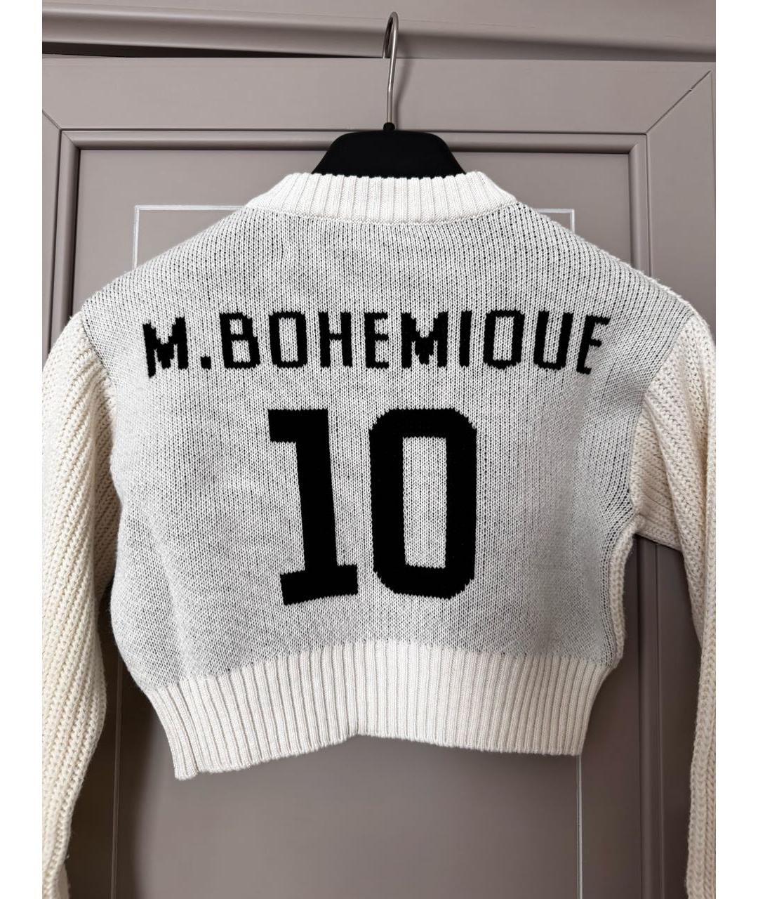 BOHEMIQUE Белый вискозный джемпер / свитер, фото 4
