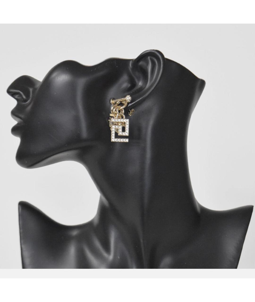 VERSACE Металлические серьги, фото 4