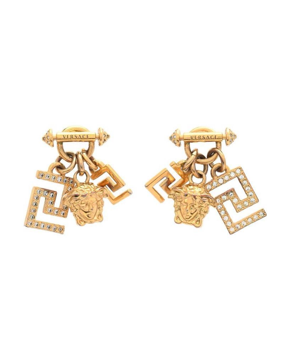 VERSACE Металлические серьги, фото 1