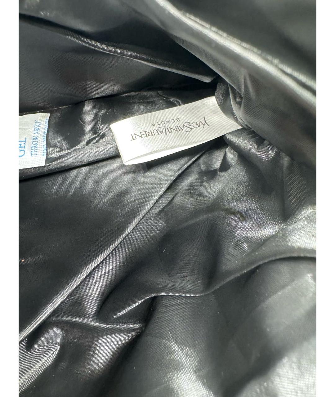 YVES SAINT LAURENT BEAUTY Белая косметичка из искусственной кожи, фото 4