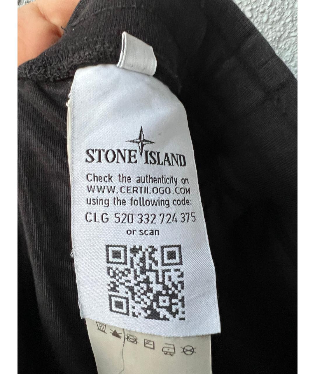 STONE ISLAND Хлопковые шорты, фото 5