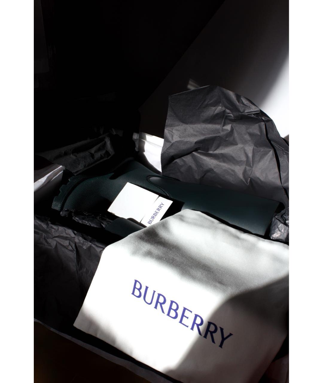 BURBERRY Резиновые сапоги, фото 8