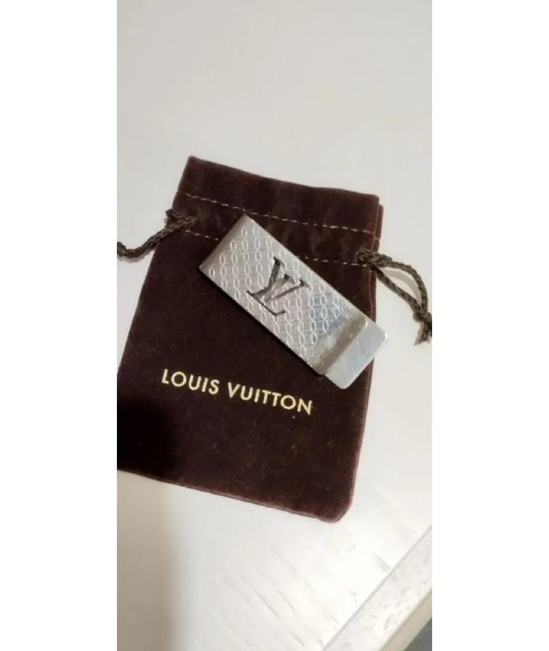 LOUIS VUITTON Серебрянный кошелек, фото 2