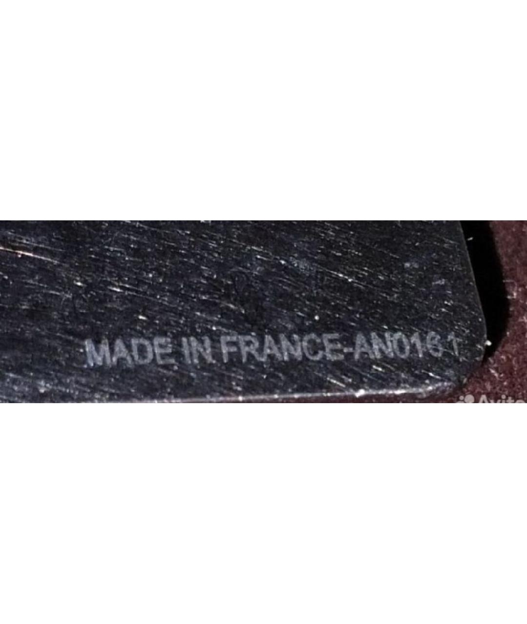 LOUIS VUITTON Серебрянный кошелек, фото 5