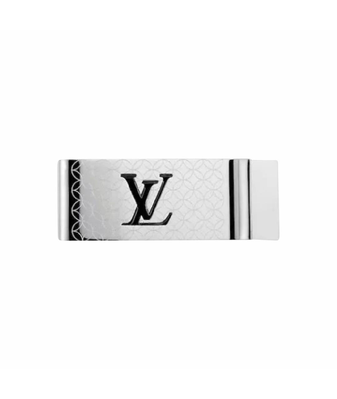 LOUIS VUITTON Серебрянный кошелек, фото 1