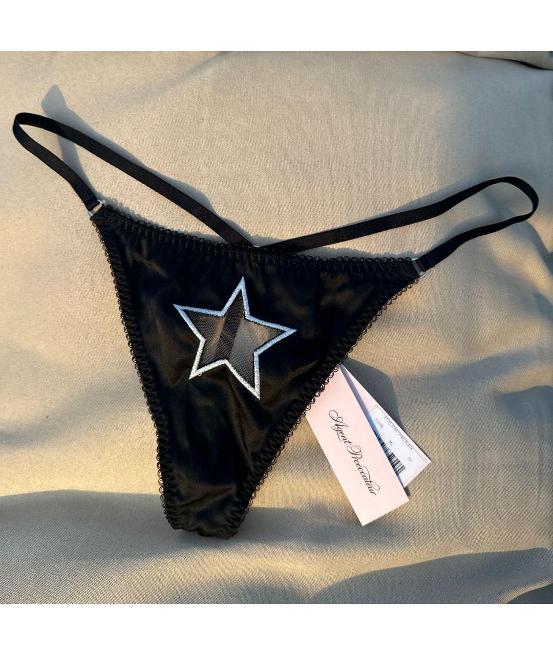 AGENT PROVOCATEUR Черные трусы, фото 4