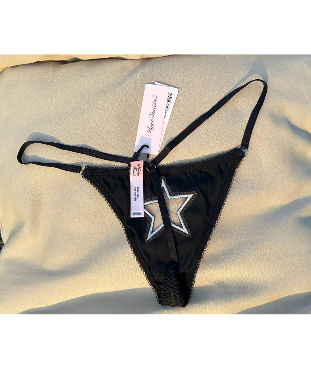 AGENT PROVOCATEUR Черные трусы, фото 5