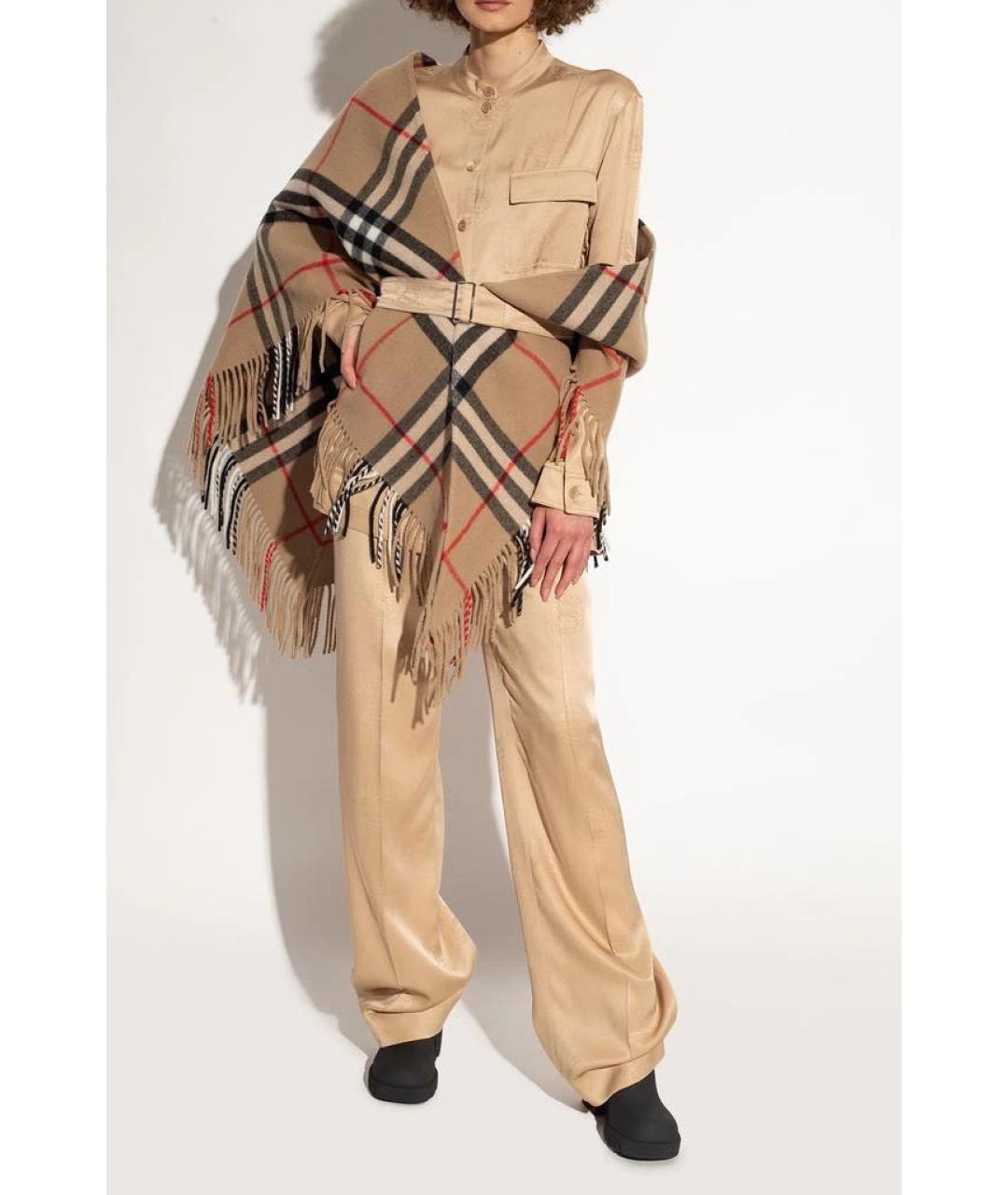 BURBERRY Черные резиновые ботинки, фото 6