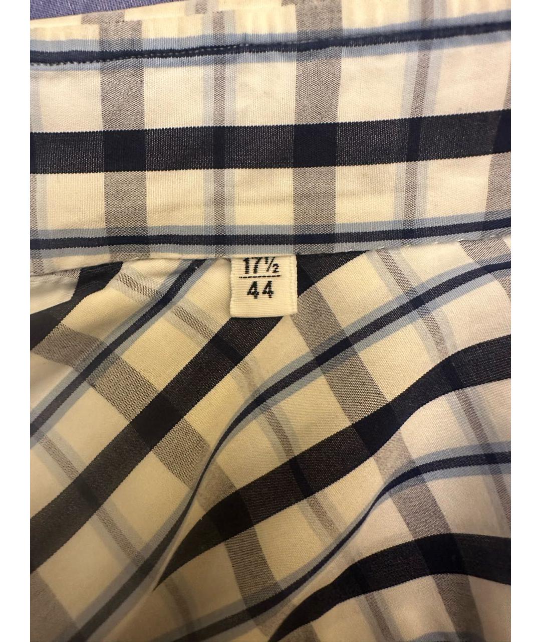 KITON Белая хлопковая кэжуал рубашка, фото 5