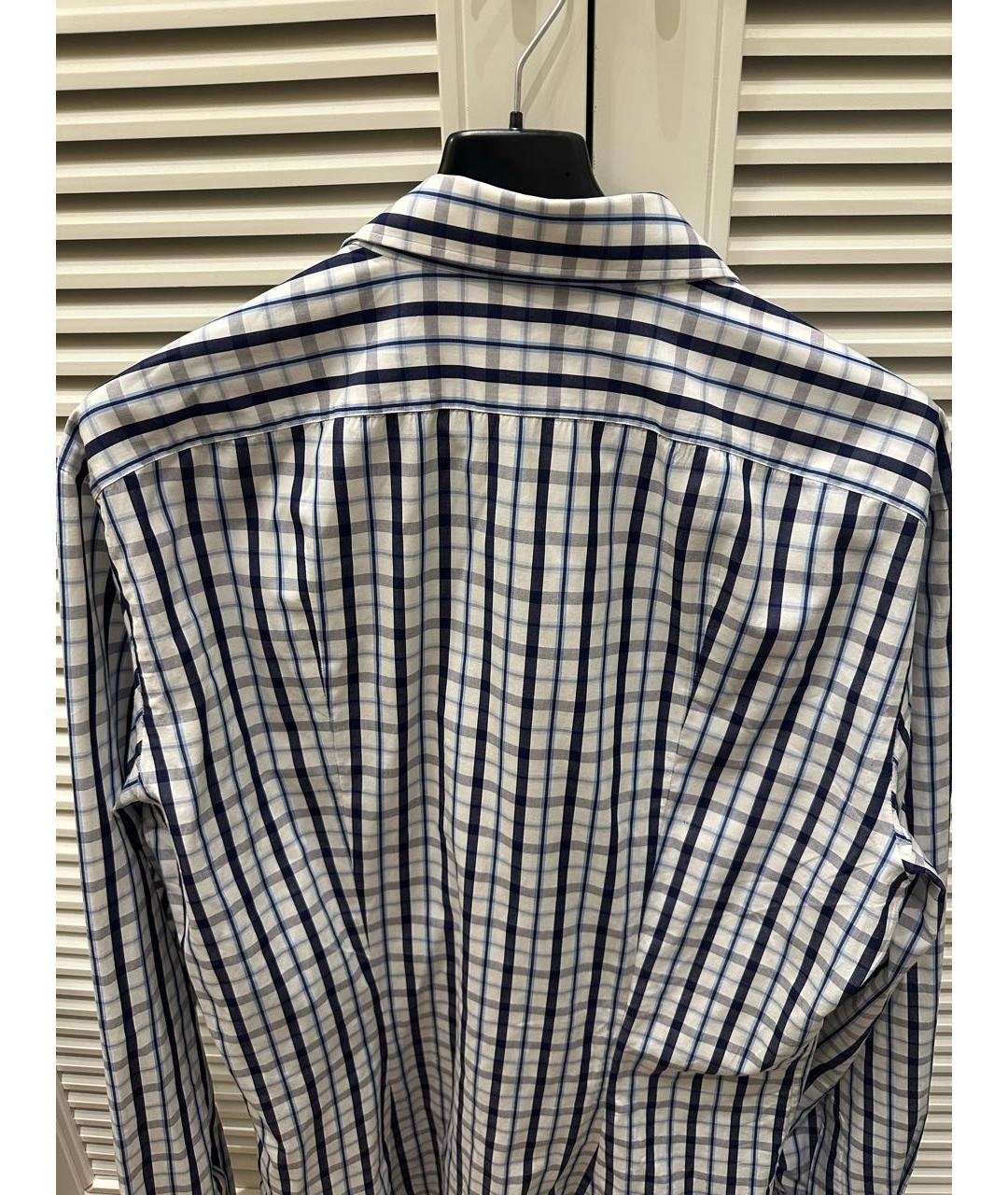 KITON Белая хлопковая кэжуал рубашка, фото 3