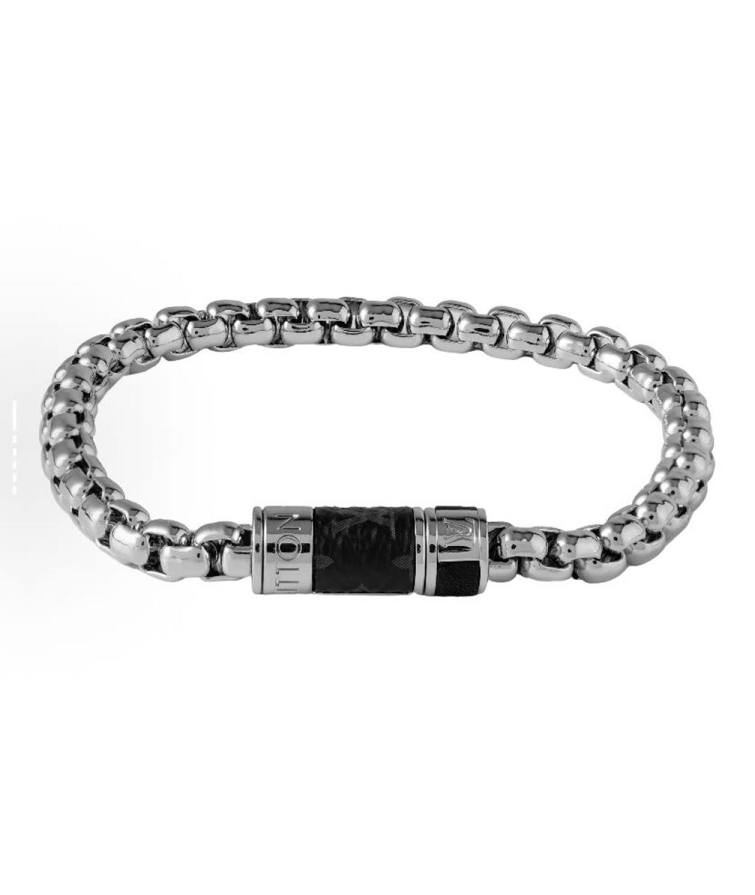 LOUIS VUITTON Серый браслет, фото 1