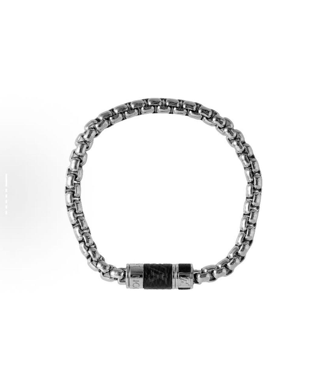 LOUIS VUITTON Серый браслет, фото 2