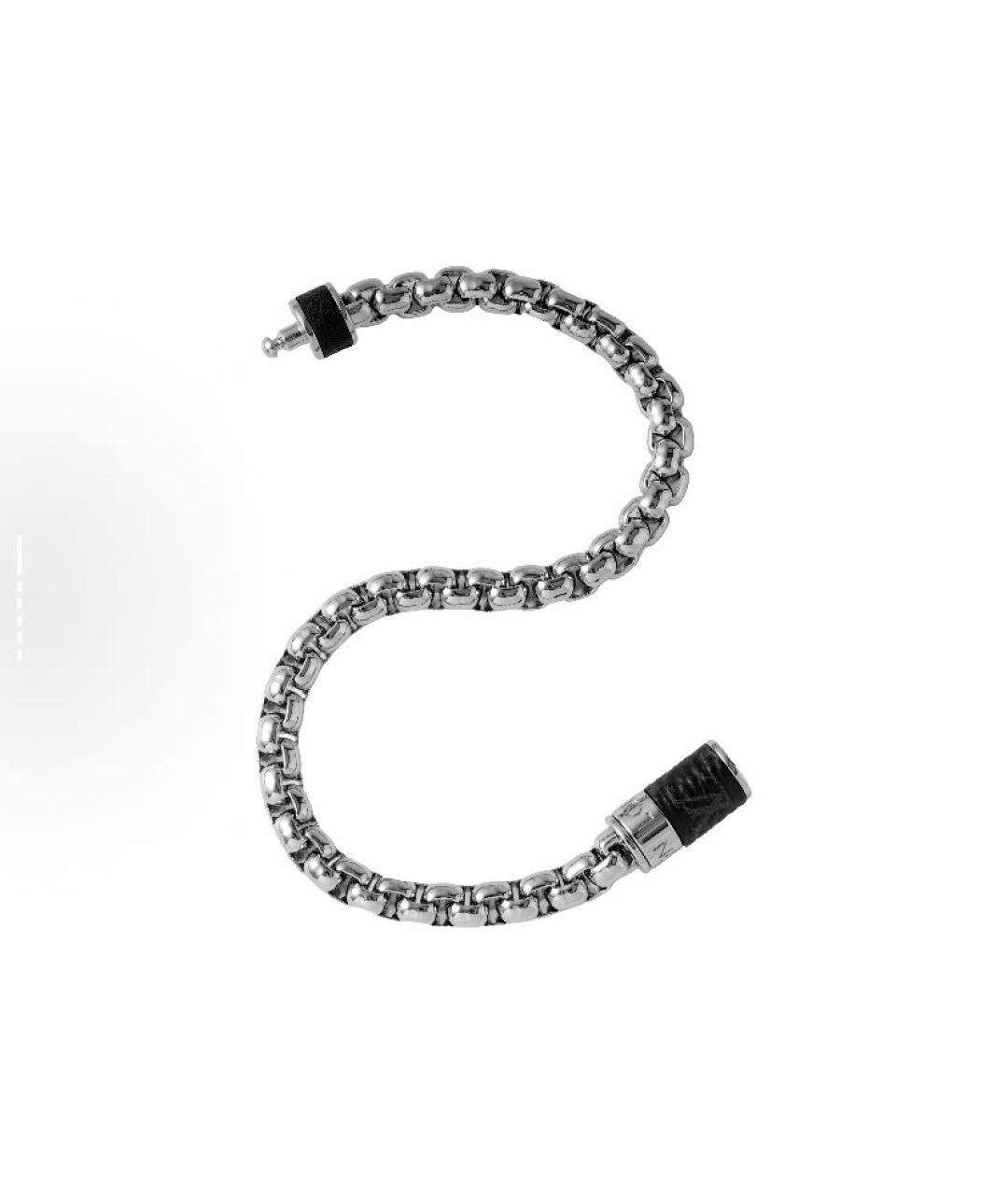 LOUIS VUITTON Серый браслет, фото 3