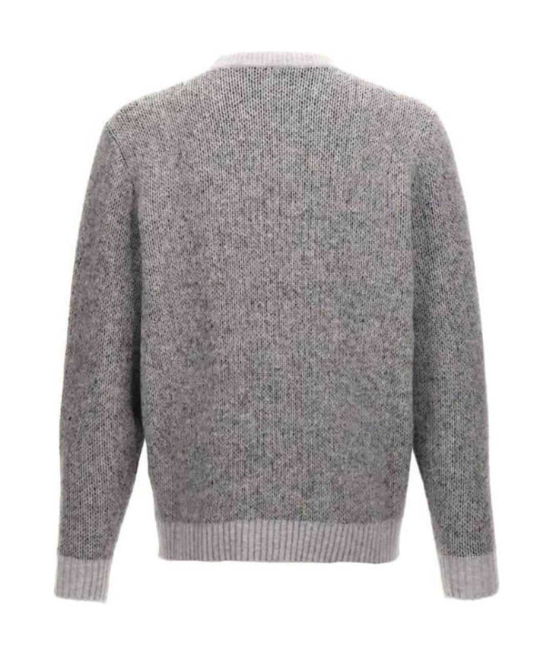 STONE ISLAND Серый джемпер / свитер, фото 2
