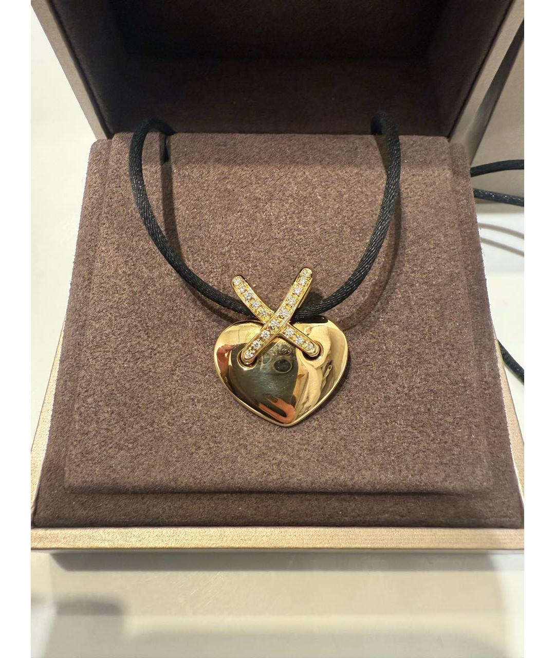 CHAUMET Золотой кулон из желтого золота, фото 5