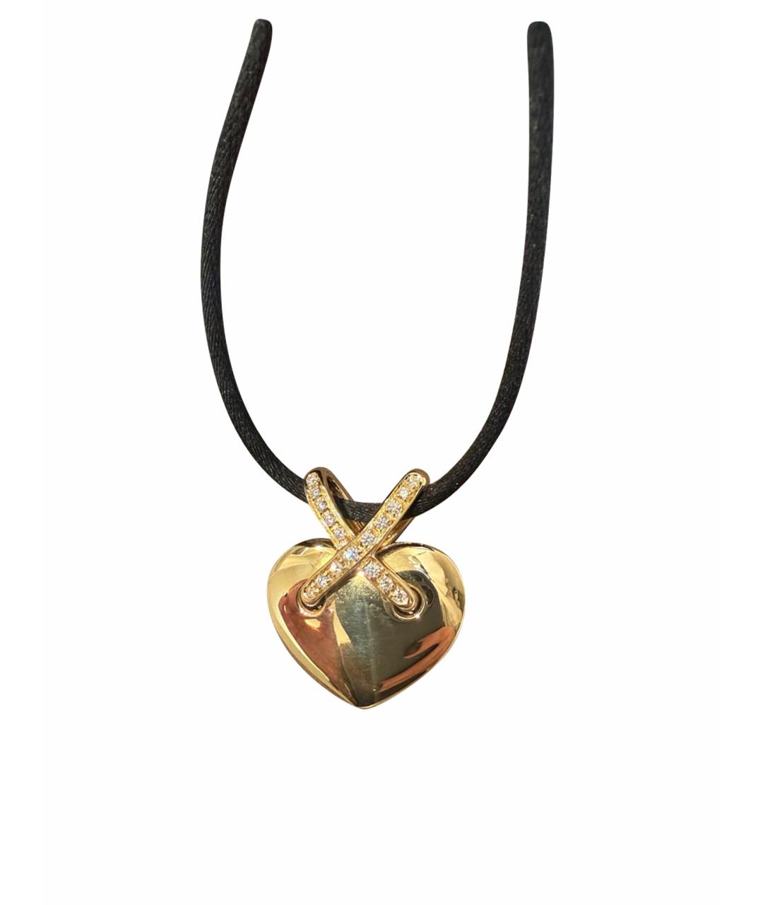 CHAUMET Золотой кулон из желтого золота, фото 1
