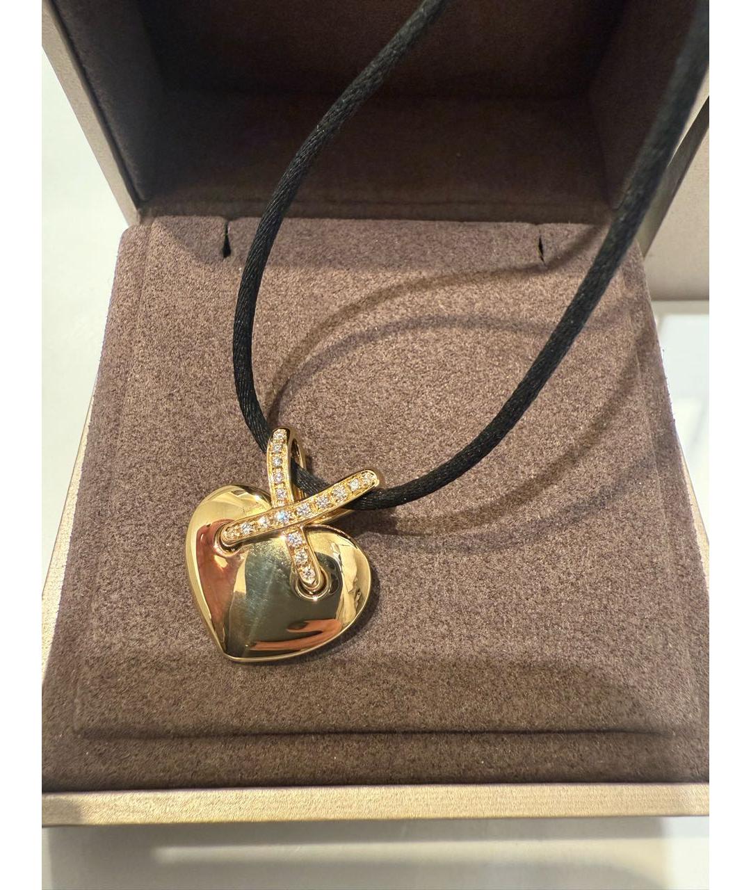 CHAUMET Золотой кулон из желтого золота, фото 3