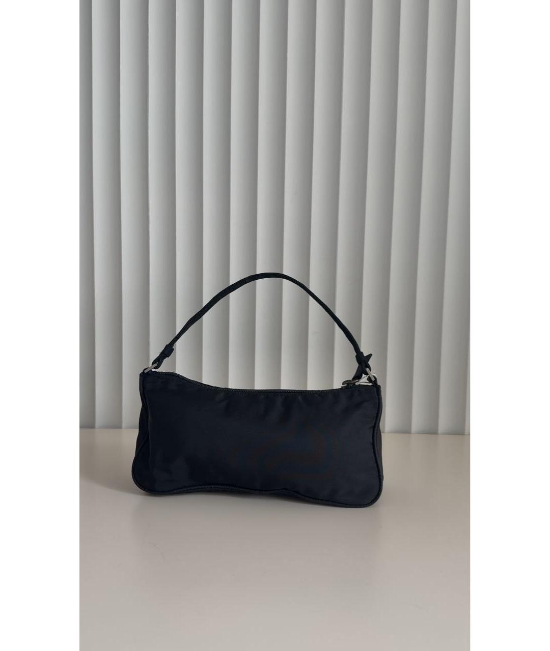 PRADA Черная сумка с короткими ручками, фото 3