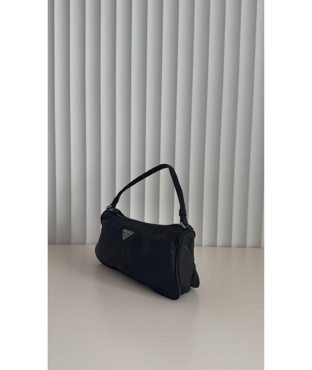 PRADA Черная сумка с короткими ручками, фото 2