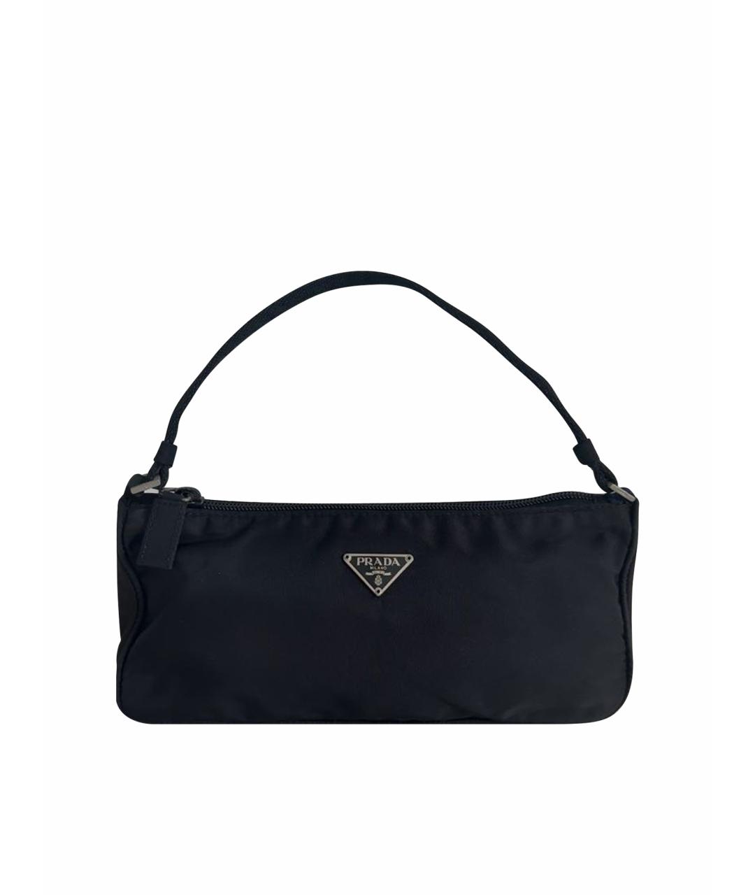 PRADA Черная сумка с короткими ручками, фото 1