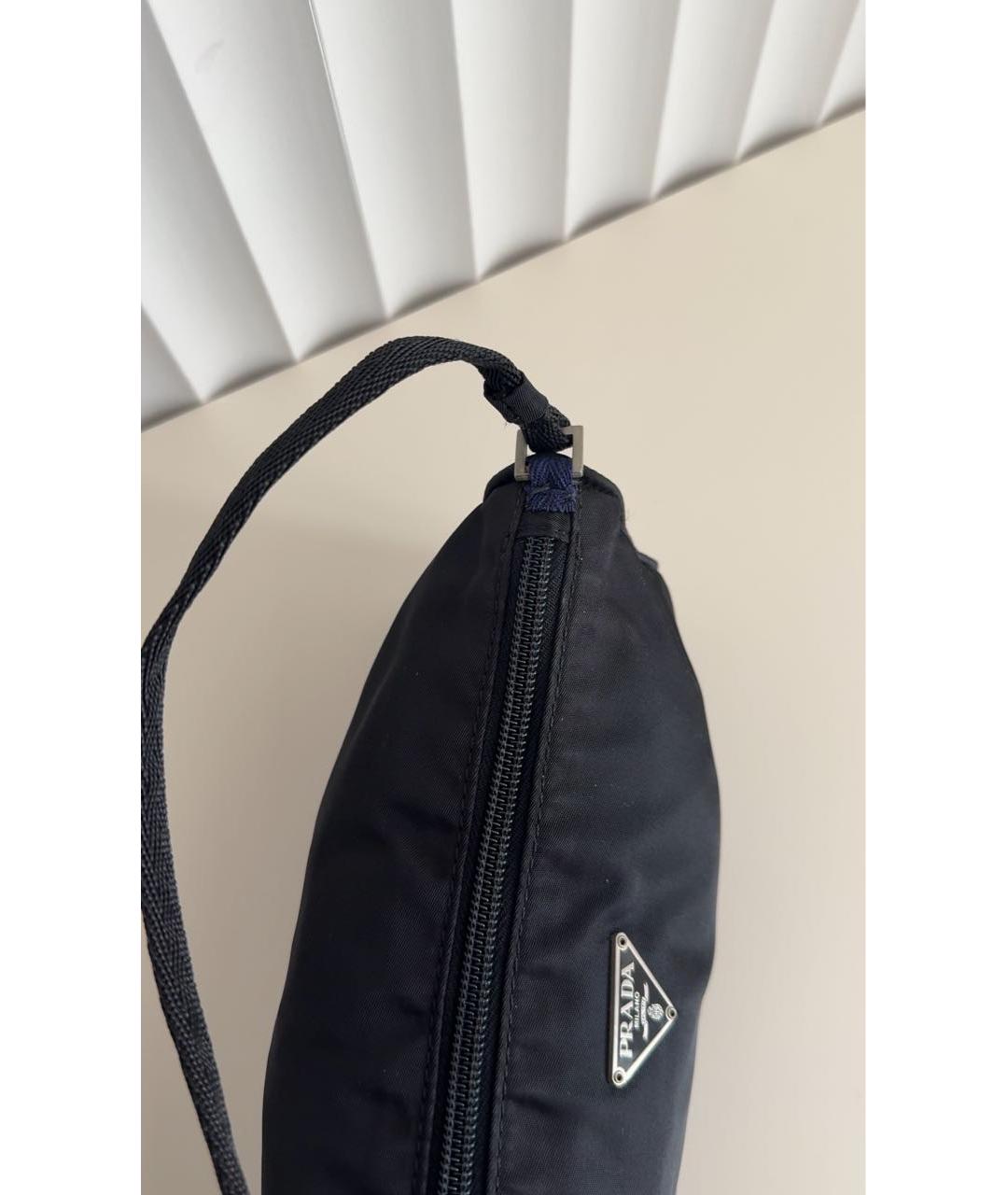 PRADA Черная сумка с короткими ручками, фото 6