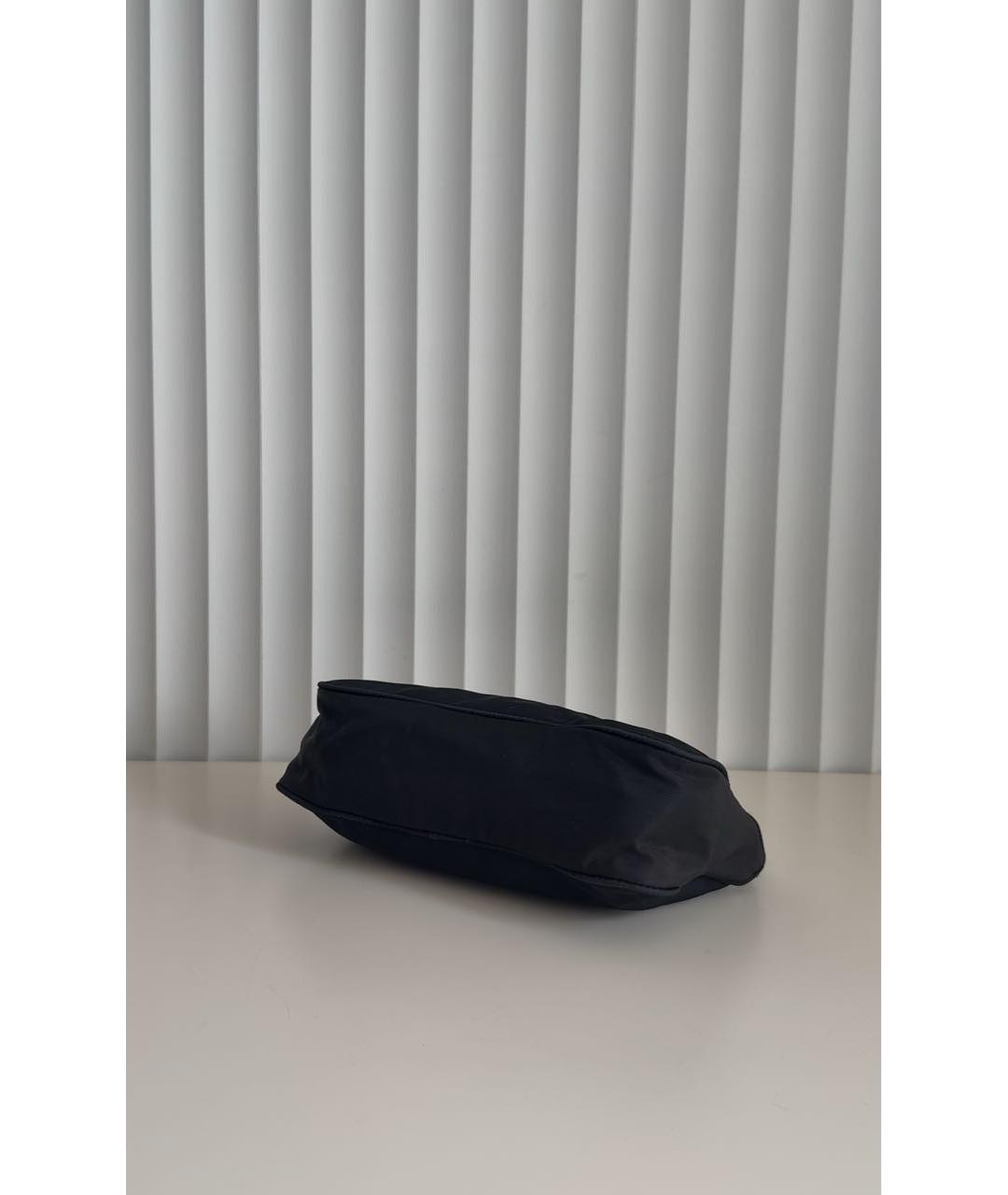 PRADA Черная сумка с короткими ручками, фото 7