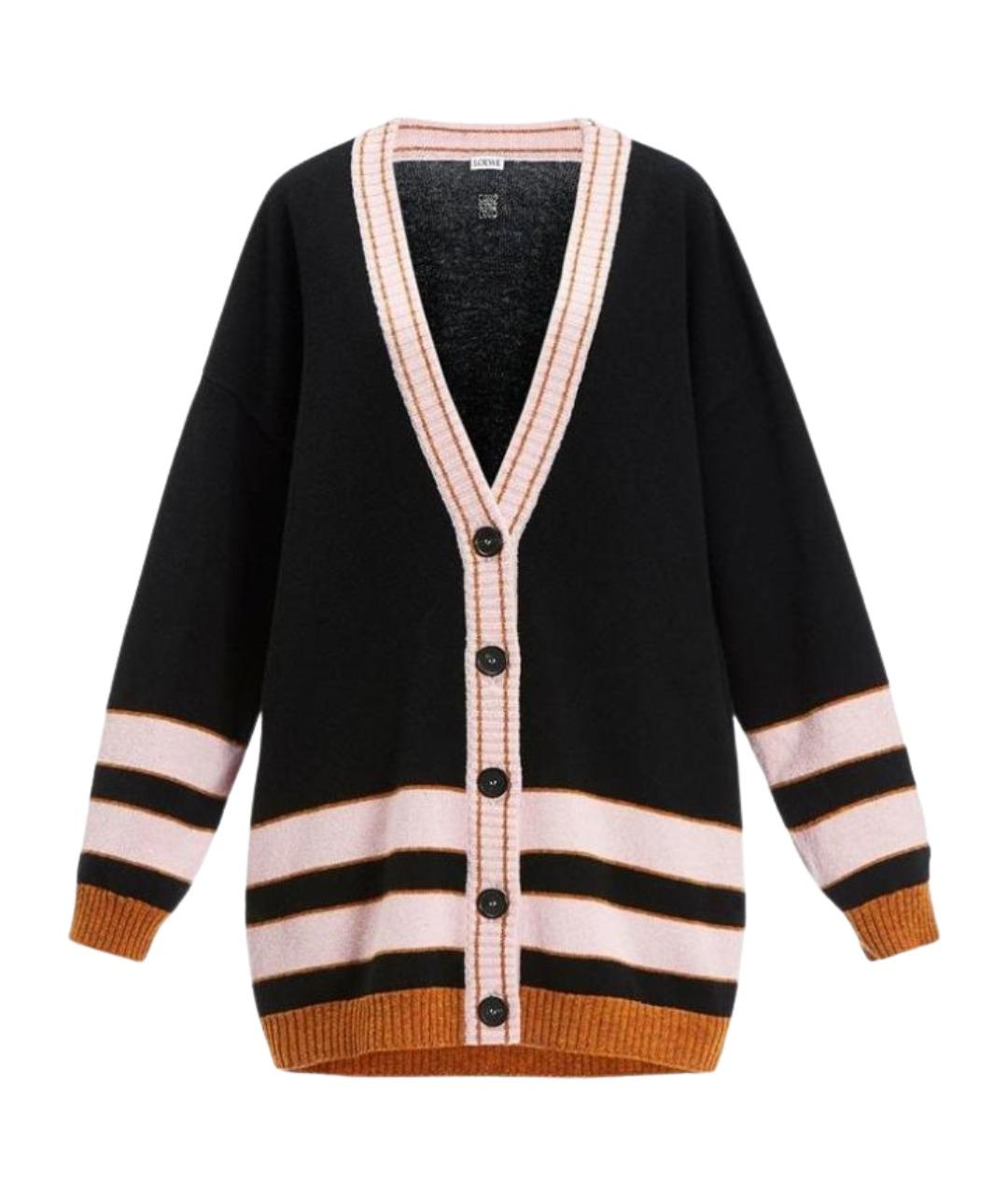 LOEWE Черный кардиган, фото 1