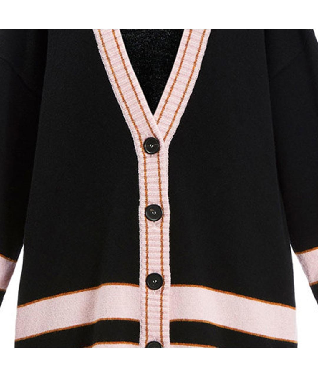 LOEWE Черный кардиган, фото 6