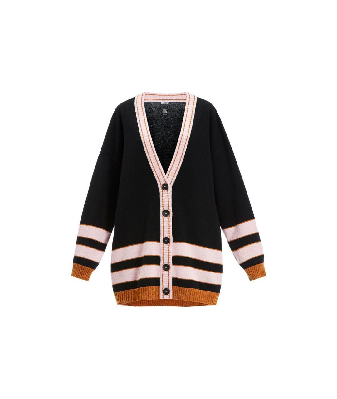 LOEWE Черный кардиган, фото 7