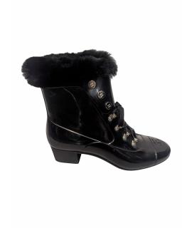 CHANEL Полусапоги