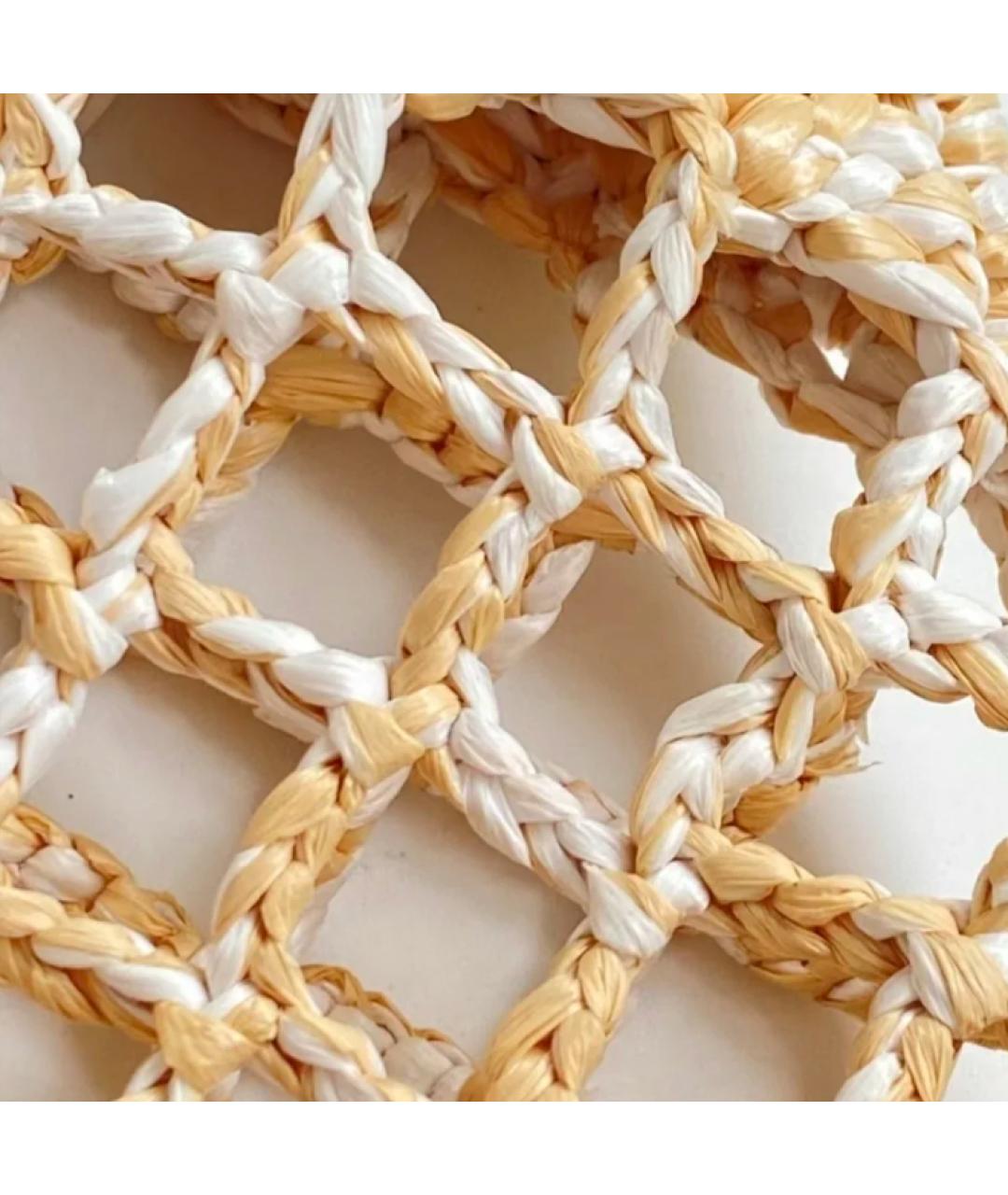 CHANEL Бежевая сумка через плечо, фото 9