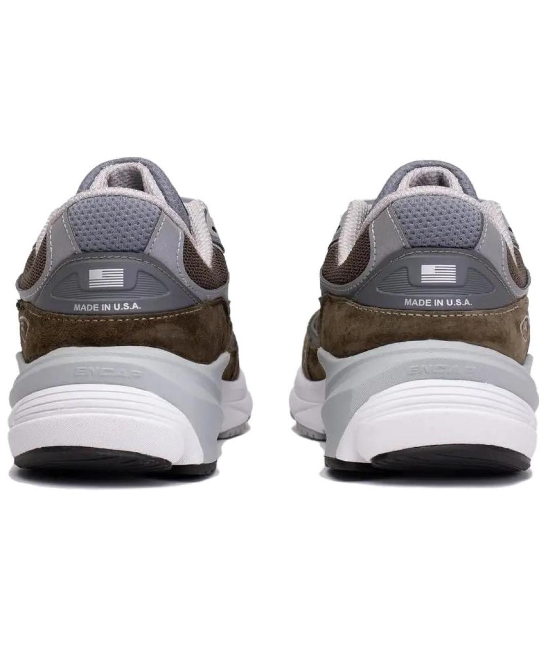 NEW BALANCE Серые кроссовки, фото 5