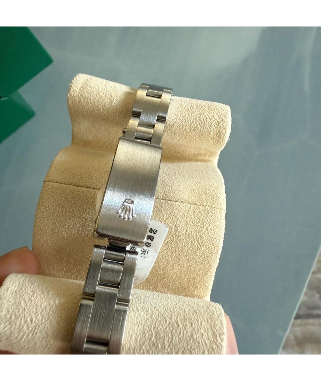 ROLEX Голубые часы, фото 3