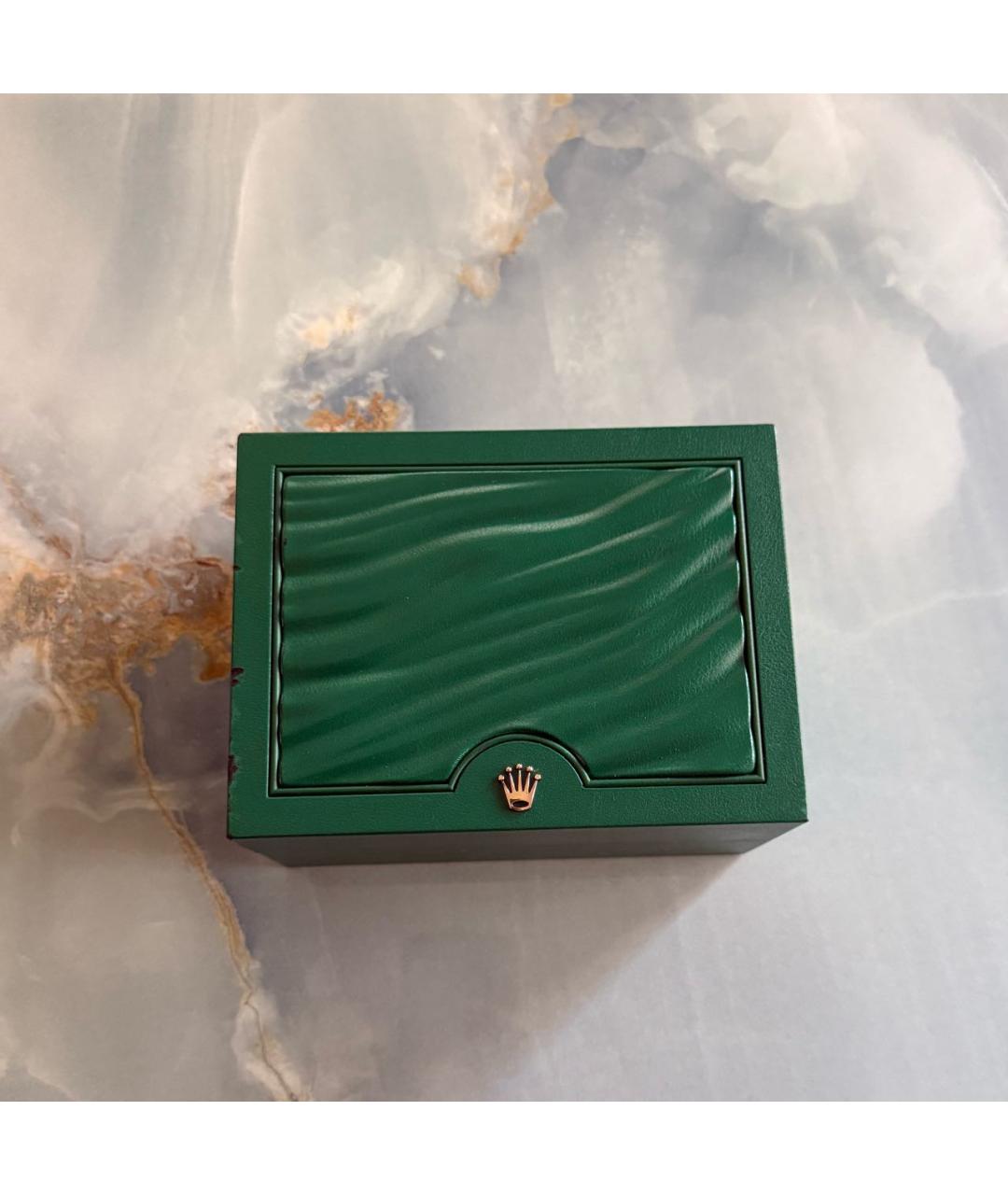 ROLEX Голубые часы, фото 4