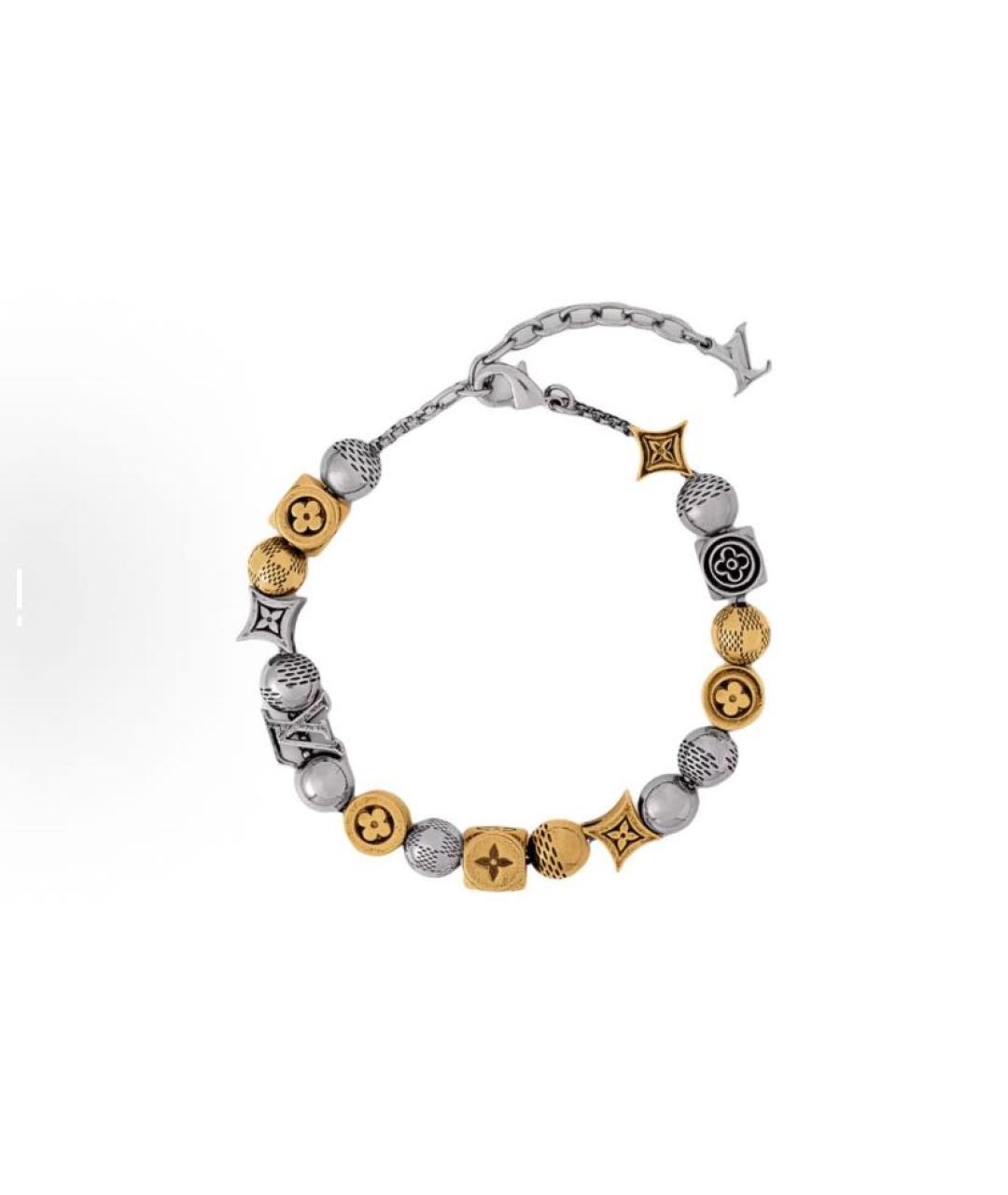 LOUIS VUITTON Серебрянный браслет, фото 3