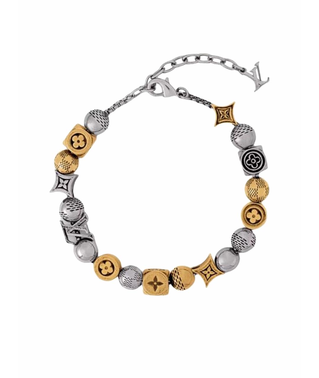 LOUIS VUITTON Серебрянный браслет, фото 1