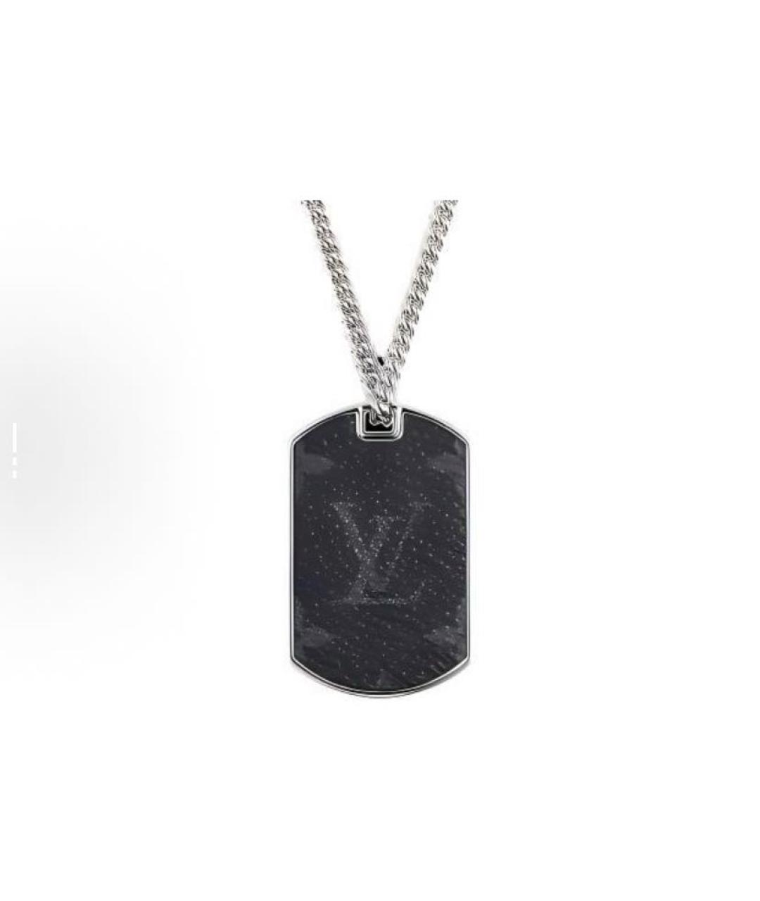 LOUIS VUITTON Черная цепочка/подвеска, фото 1