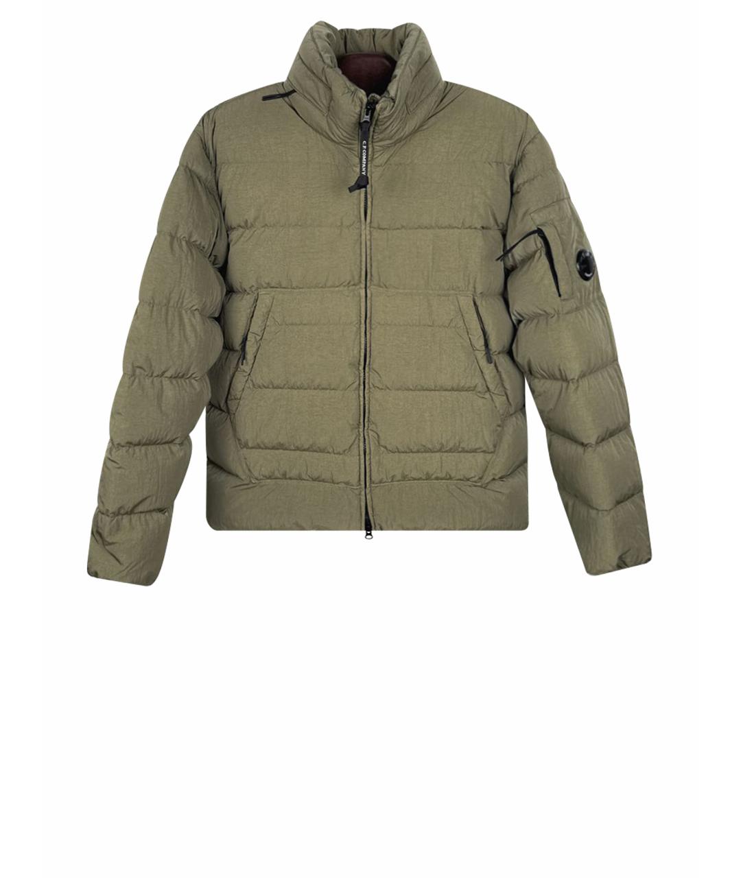 CP COMPANY Хаки полиамидовый пуховик, фото 1