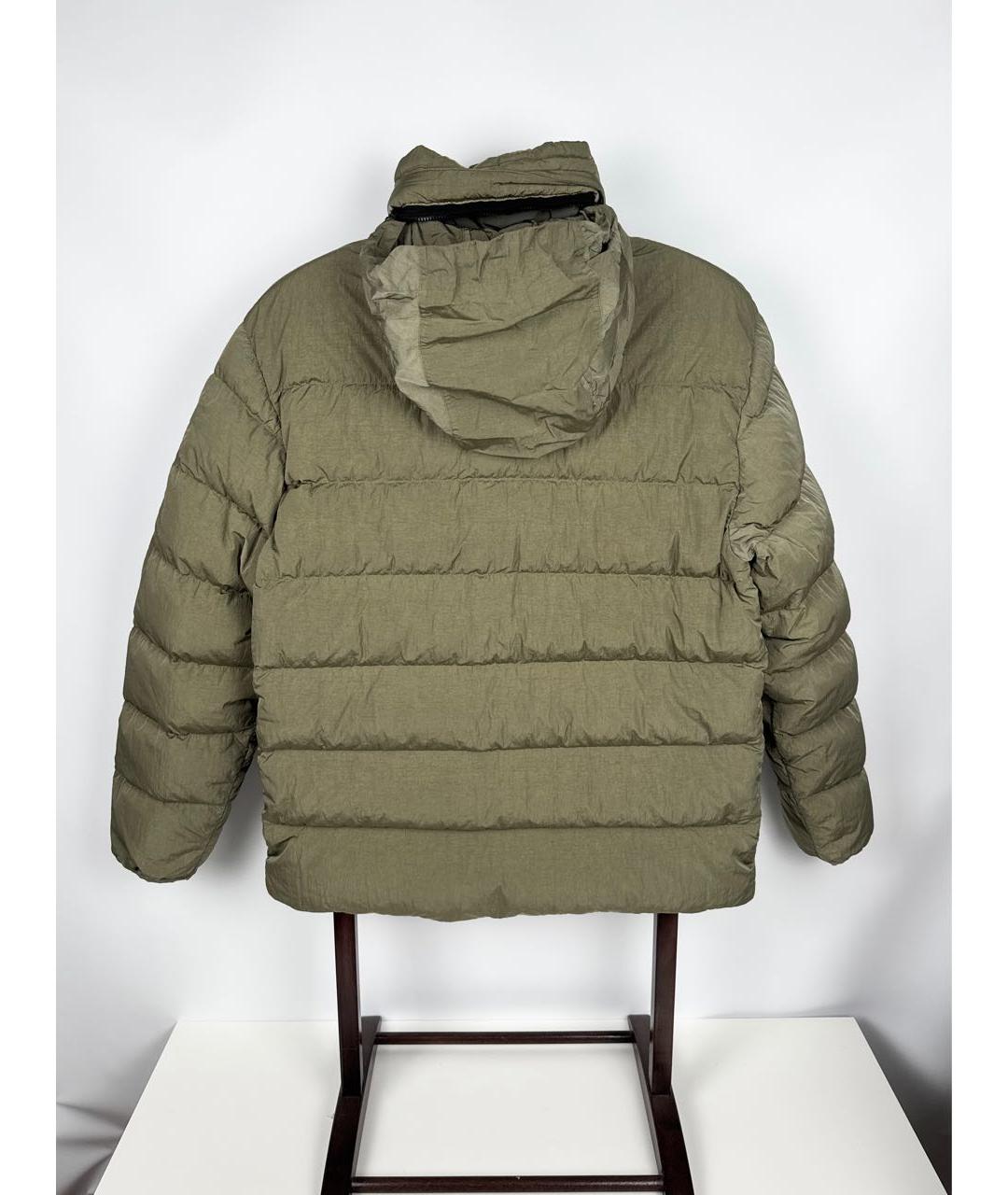 CP COMPANY Хаки полиамидовый пуховик, фото 2